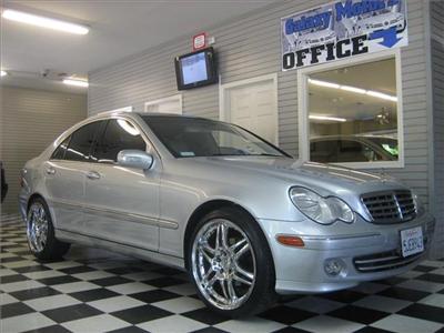 Used Mercedes Benz CClass 2005 : $15997