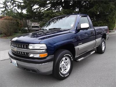 Used Chevrolet Silverado 2000 : $7850