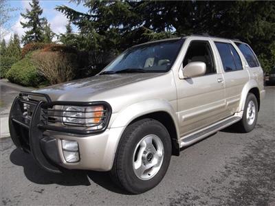 Used Infiniti QX4 2000 : $8950