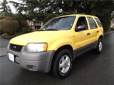Used Ford Escape 2002 : $6950