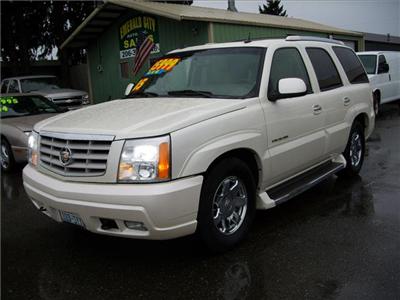 Used Cadillac Escalade 2005 : $15995