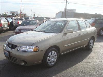 Used Nissan Sentra 2001 : $4800