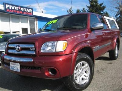 Used Toyota Tundra 2003 : $9991