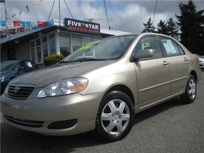 Used Toyota Corolla 2006 : $7991