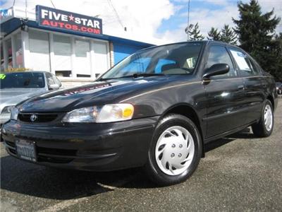 Used Toyota Corolla 1999 : $5891