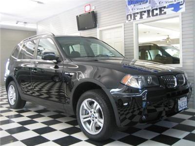 Used BMW X3 2006 : $19997