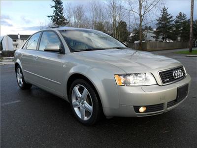 Used Audi A4 2004 : $11700