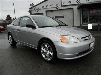 Used Honda Civic 2002 : $4995