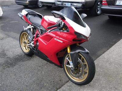 Used Ducati 1098 2008 : $11999