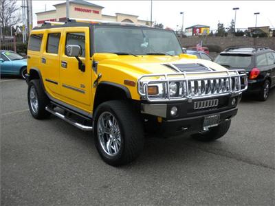 Used Hummer H2 2004 : $26999