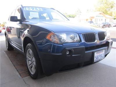 Used BMW X3 2005 : $15988