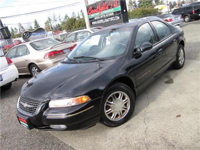 Used Chrysler Cirrus 1999 : $4899