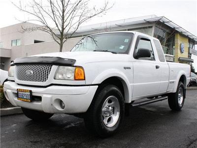 Used Ford Ranger 2001 : $7980