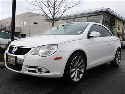 Used Volkswagen Eos 2007 : $19932
