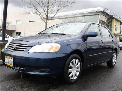 Used Toyota Corolla 2004 : $8530