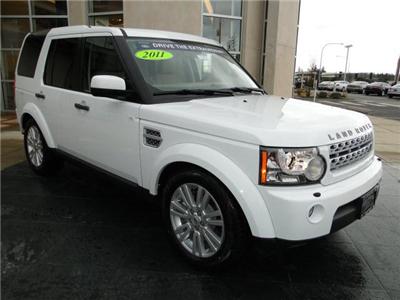 New Land Rover LR4 2011 : $54250