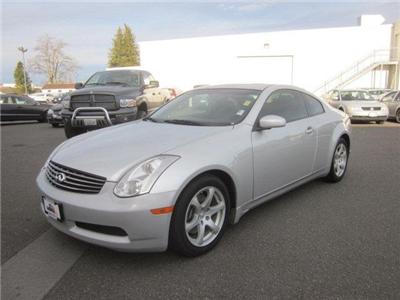 Used Infiniti G35 2007 : $23987