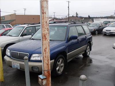 Used Subaru Forester 2001 : $3950