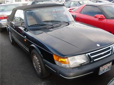 Used Saab 900 1991 : $2650
