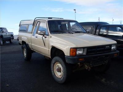 Used Toyota Pickup 1986 : $2450
