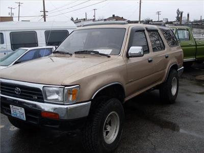 Used Toyota 4Runner 1995 : $1600