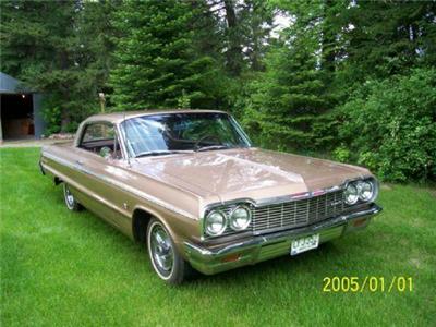 Used Chevrolet Impala 1964 : $29950