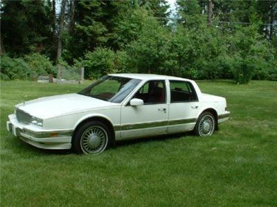 Used Cadillac Seville 1991 : $5000