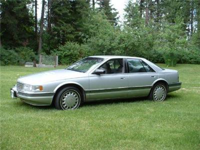 Used Cadillac Seville 1992 : $4950
