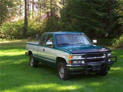 Used Chevrolet C2500 1994 : $4850