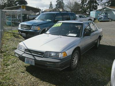 Used Acura Legend 1987 : $1500