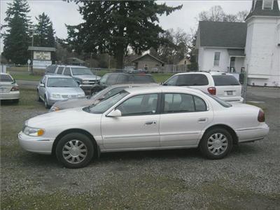 Used Lincoln Continental 2001 : $0