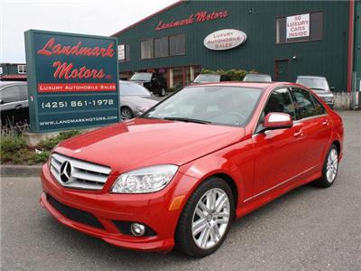 Used Mercedes-Benz CClass 2008 : $24995