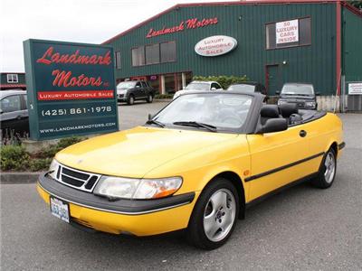 Used Saab 900 1997 : $5995