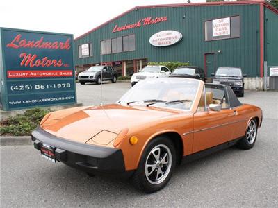 Used Porsche 914 1975 : $19995