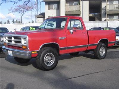 Used Dodge W100Pickup 1988 : $0