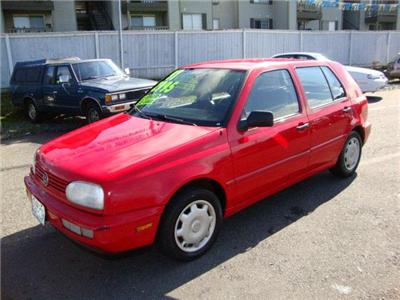 Used Volkswagen Golf 1997 : $3995