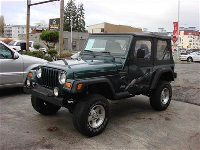 Used Jeep Wrangler 1999 : $7995