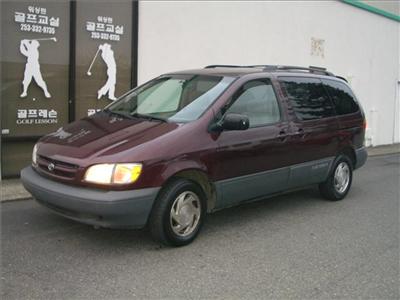 Used Toyota Sienna 1998 : $5500