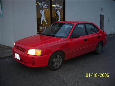 Used Hyundai Accent 2002 : $2700