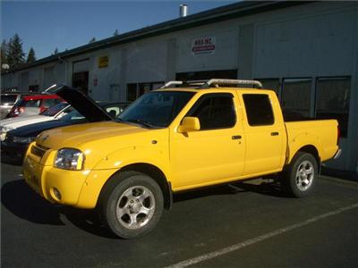 Used Nissan Frontier 2001 : $7500