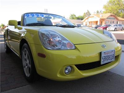 Used Toyota MR2Spyder 2003 : $9988