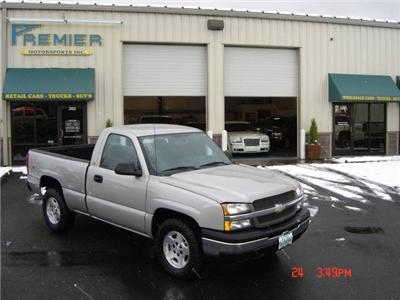 Used Chevrolet Silverado 2005 : $11900