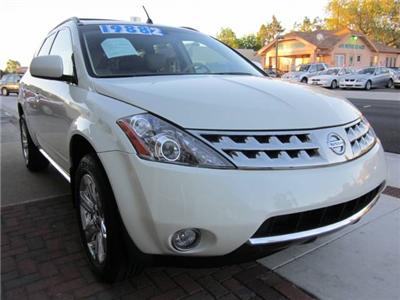 Used Nissan Murano 2007 : $17988