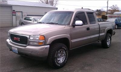 Used GMC Sierra 2002 : $11498