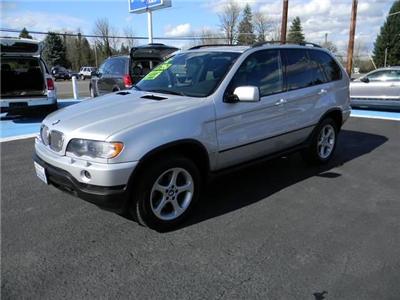 Used BMW X5 2002 : $12950