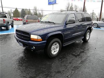 Used Dodge Durango 2001 : $7950