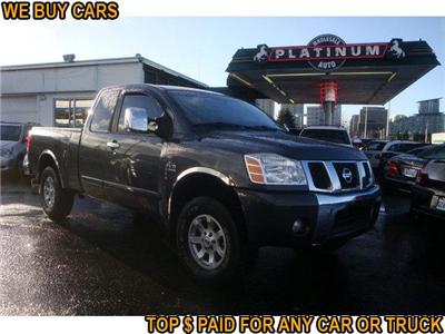 Used Nissan Titan 2004 : $12998