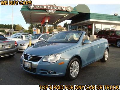 Used Volkswagen Eos 2008 : $21998