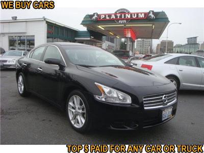 Used Nissan Maxima 2009 : $21998