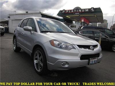 Used Acura RDX 2007 : $21988
